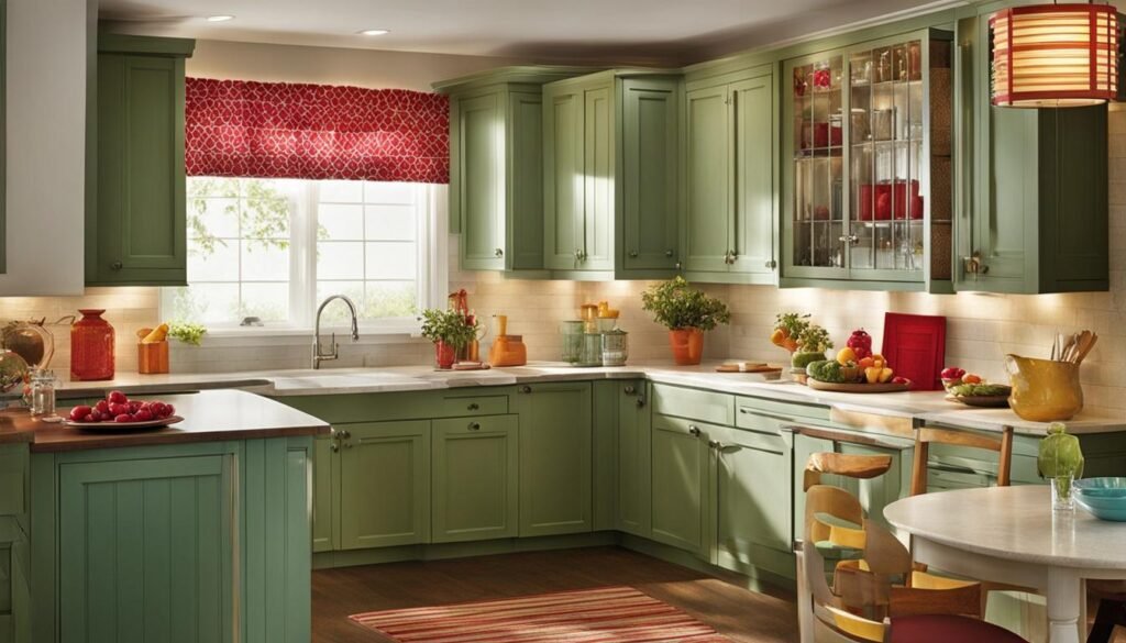 Inexpensive Kitchen Upgrade with Curtains
