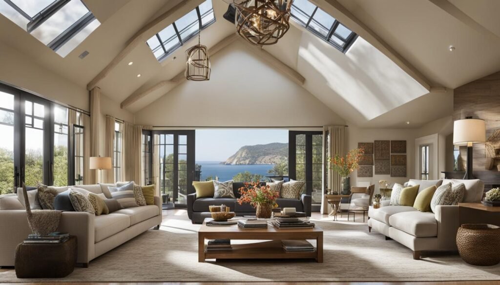Innovative living room layout