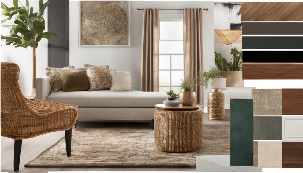 Interior Design Mood Board