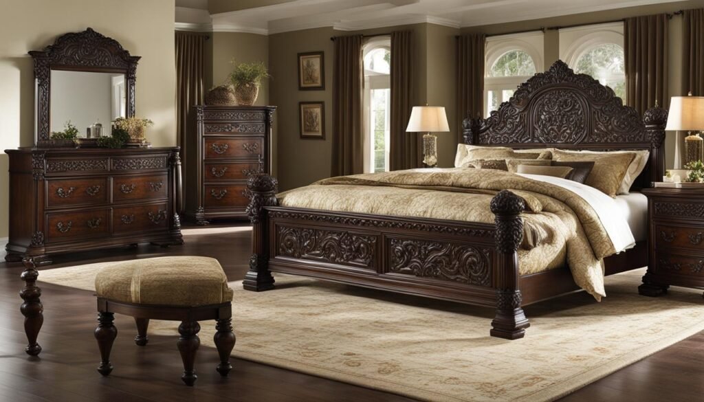 Jacobeans furniture style