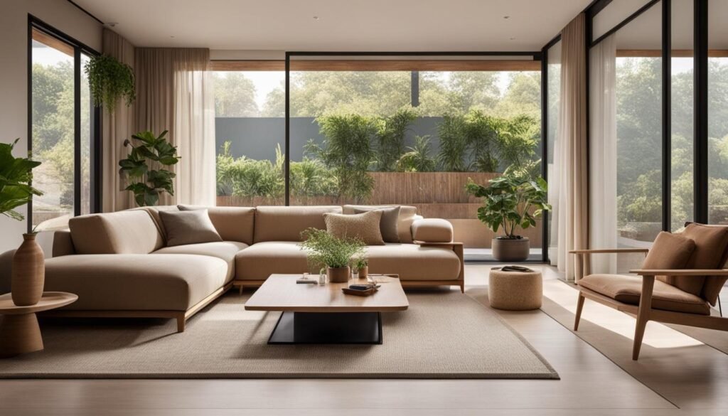 Japandi home decor