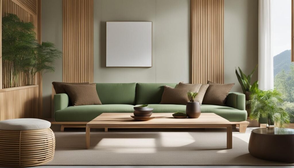 Japanese decoration style