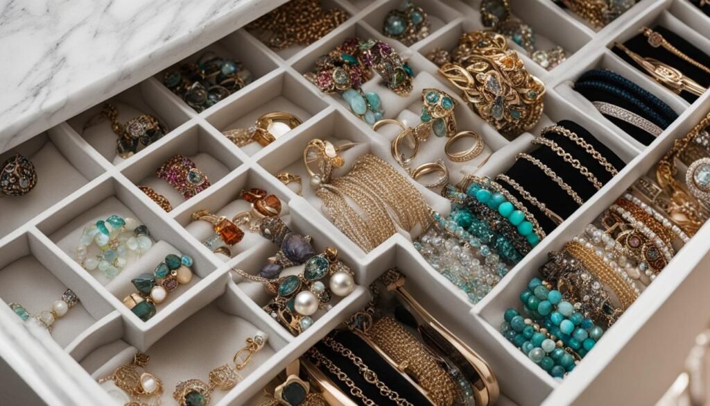 Jewelry Drawer Organizer