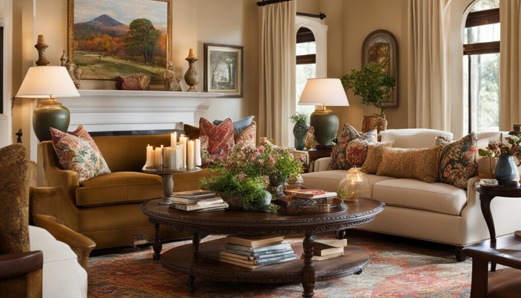 Kate Figler's Traditional Style Living Room