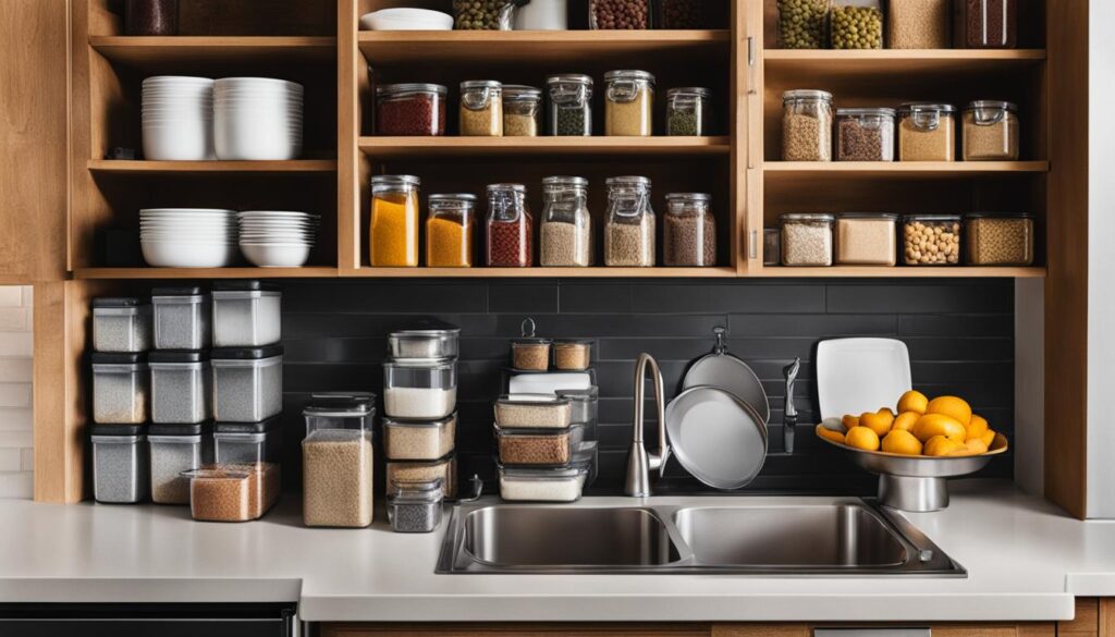 Kitchen Organization Ideas