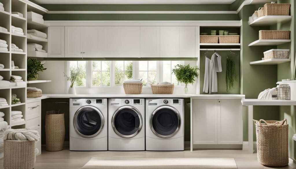 Laundry Room Organization Systems