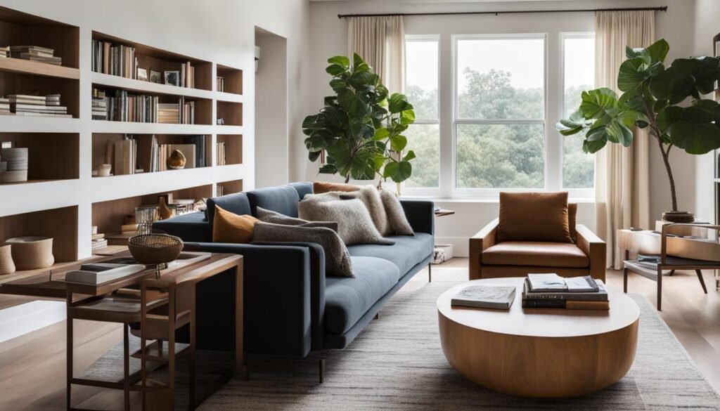 Living Room Organization Ideas