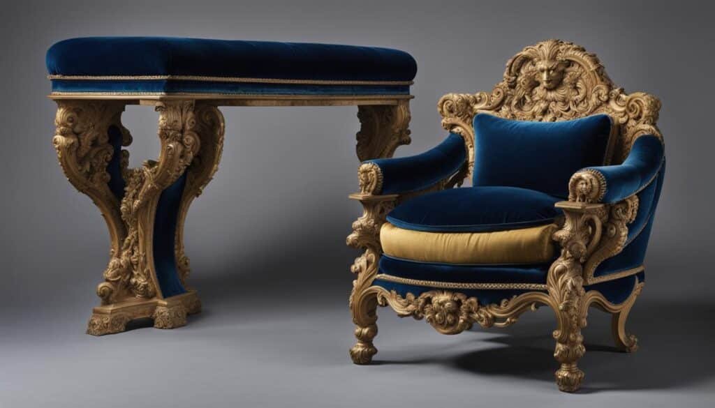 Louis XVI furniture style