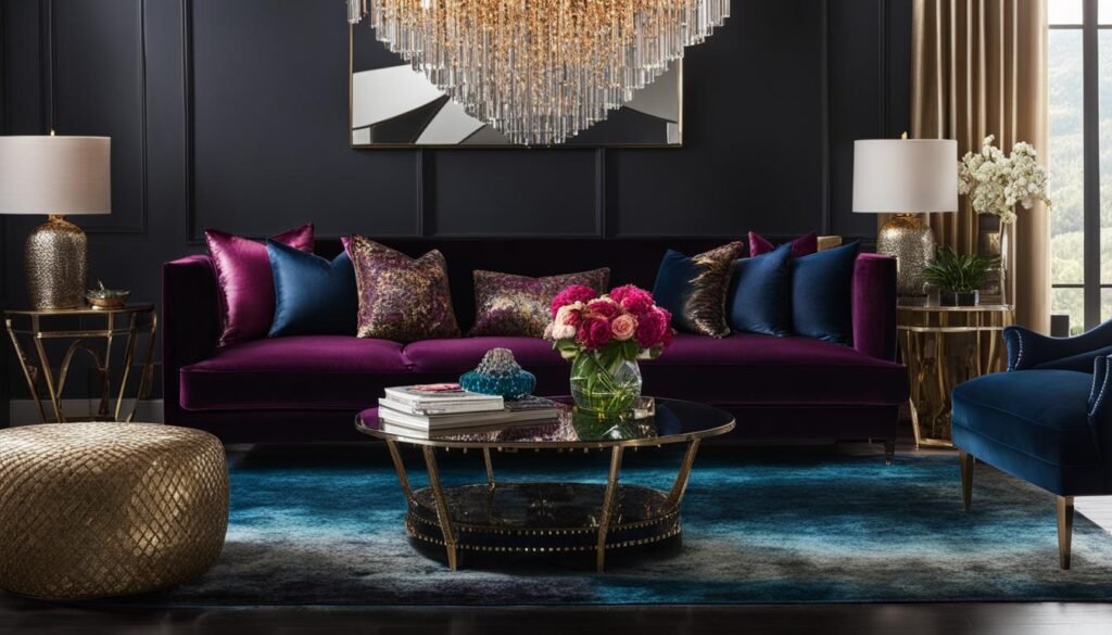 Luxurious Moody Interiors