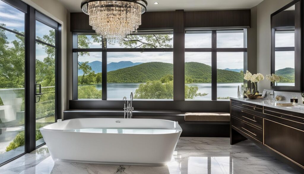 Luxury bathroom renovation ideas