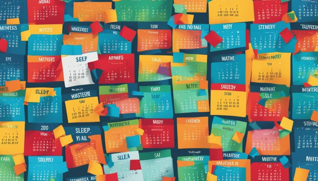 Mattress Sale Calendar