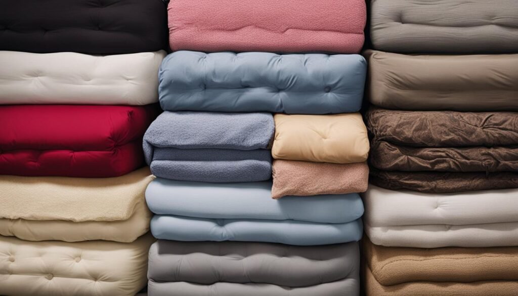 Mattress Wear and Tear Indicators