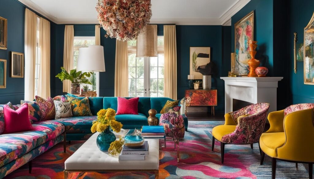 Maximalism in Interior Design