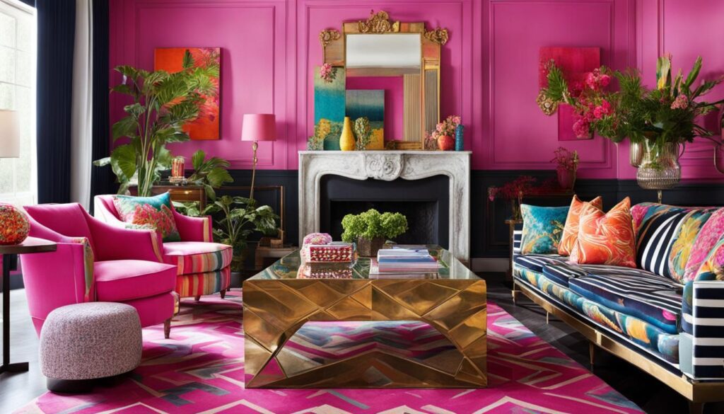 Maximalist Decor Ideas with Mixed Patterns