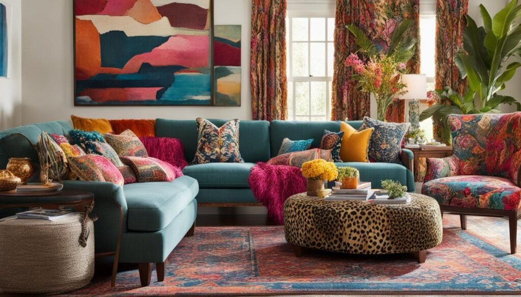 Maximalist Decor Mixing Patterns
