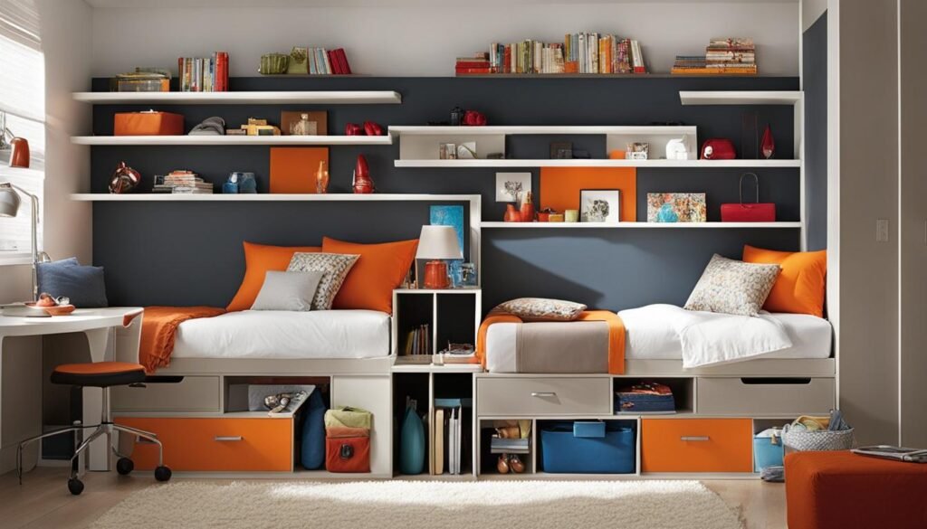 Maximizing Small Space Storage