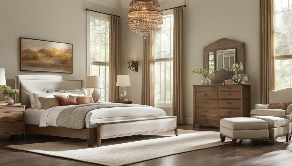 Maximizing natural light in bedroom