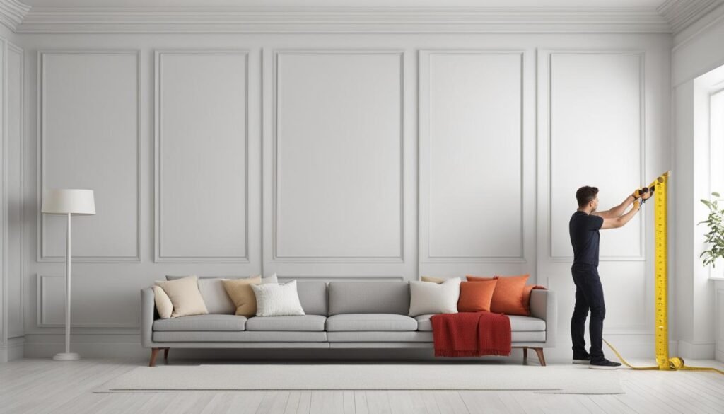 Measuring for Sofa Fit