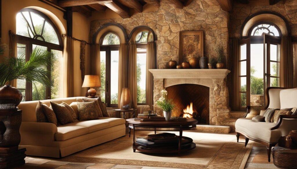 Mediterranean Greek Style Interior Design
