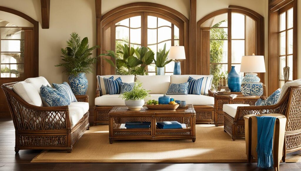 Mediterranean style furniture