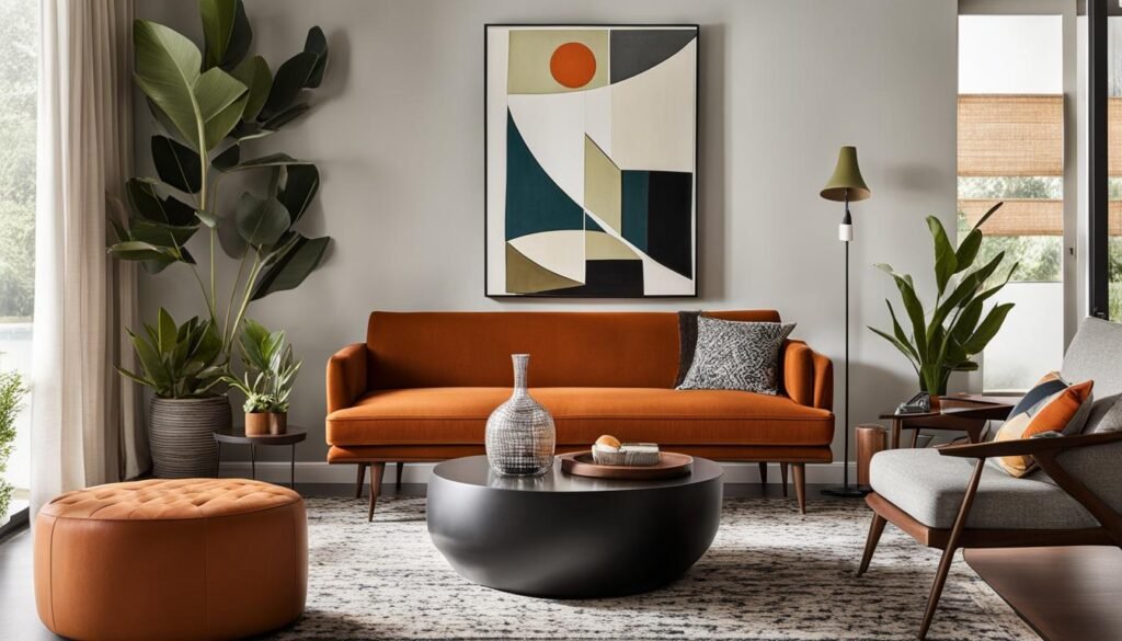 Mid Century Modern Living Room