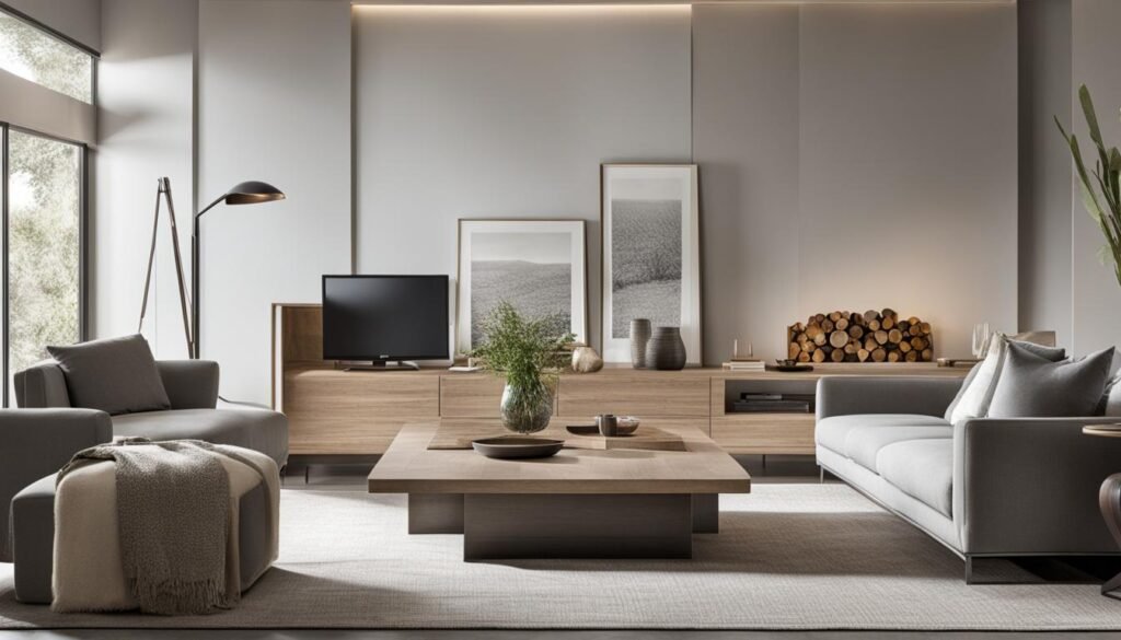 Minimalist Home Decor Textures