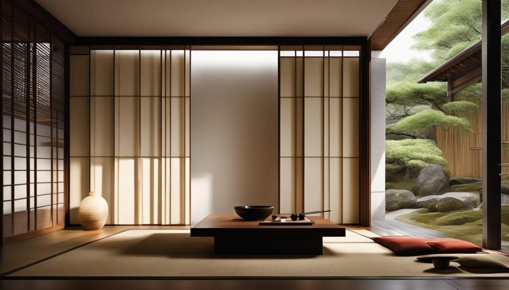 Minimalist Japanese design