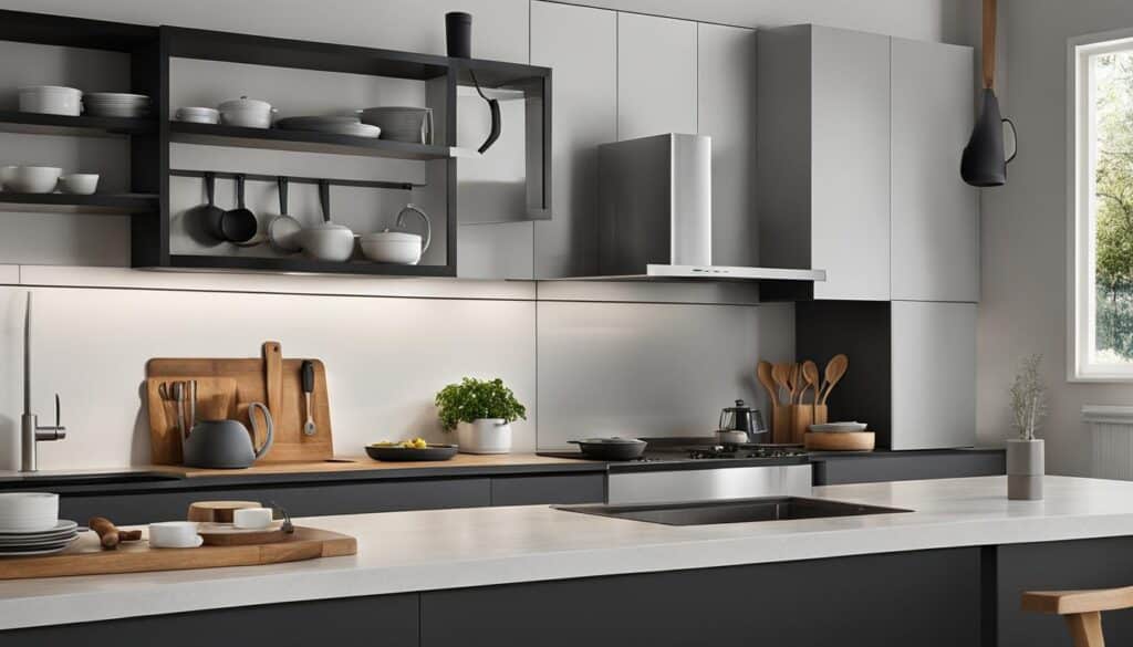 Minimalist Kitchen Organization