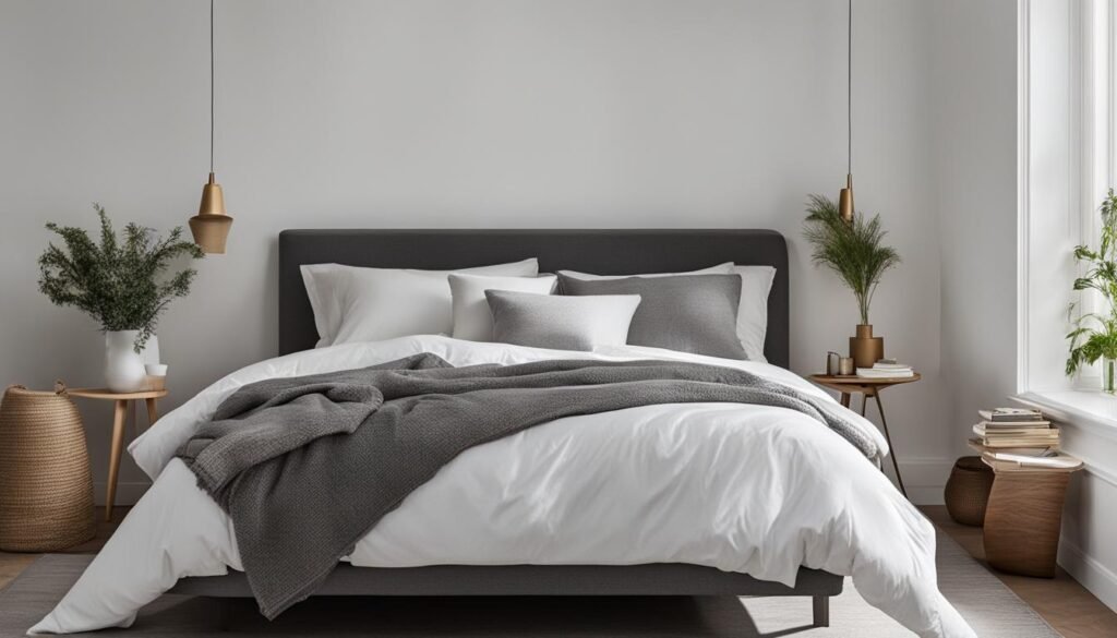 Minimalist Small Bedroom Decor