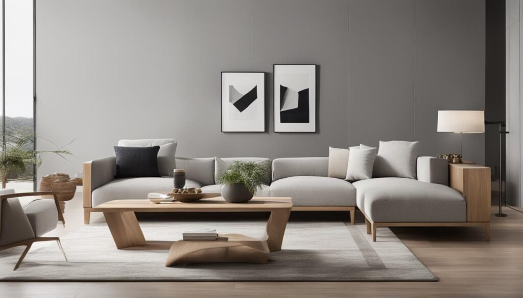 Minimalist furniture ideas