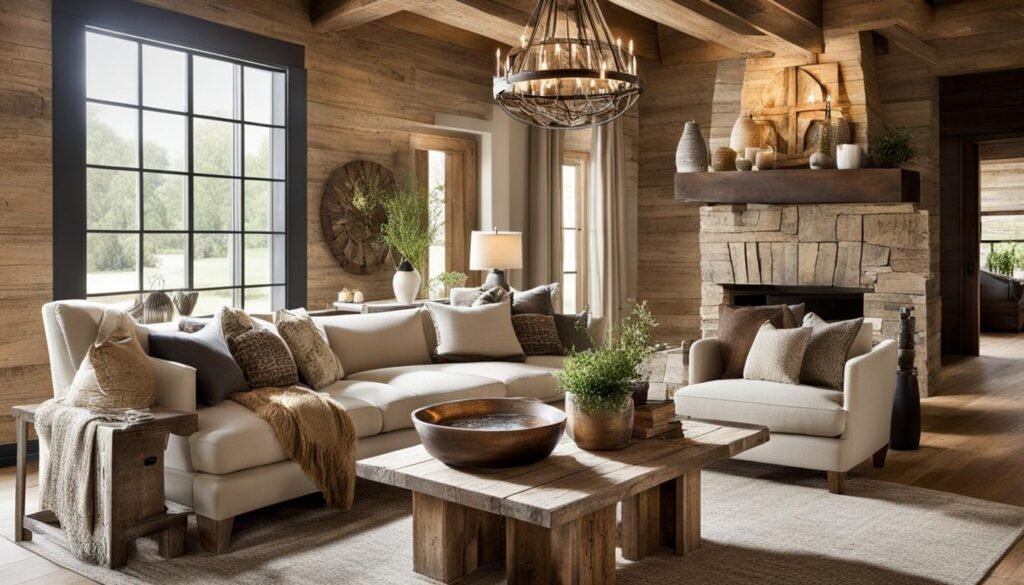Modern Country House Interior