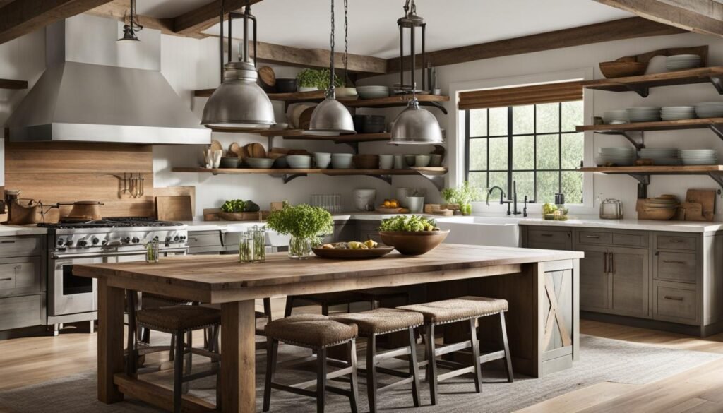 Modern Farmhouse Kitchen Decor