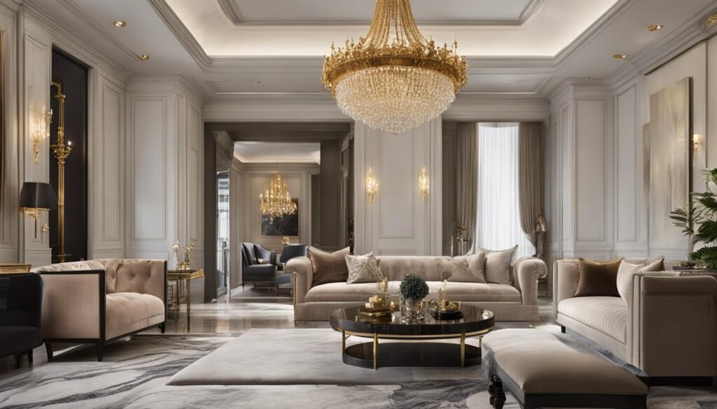 Modern Neoclassical Interior Design