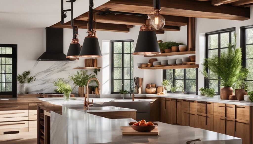 Modern Rustic Kitchen Design