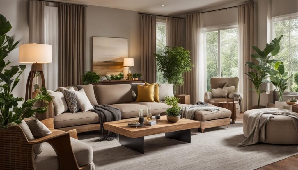 Modern Traditional Living Room