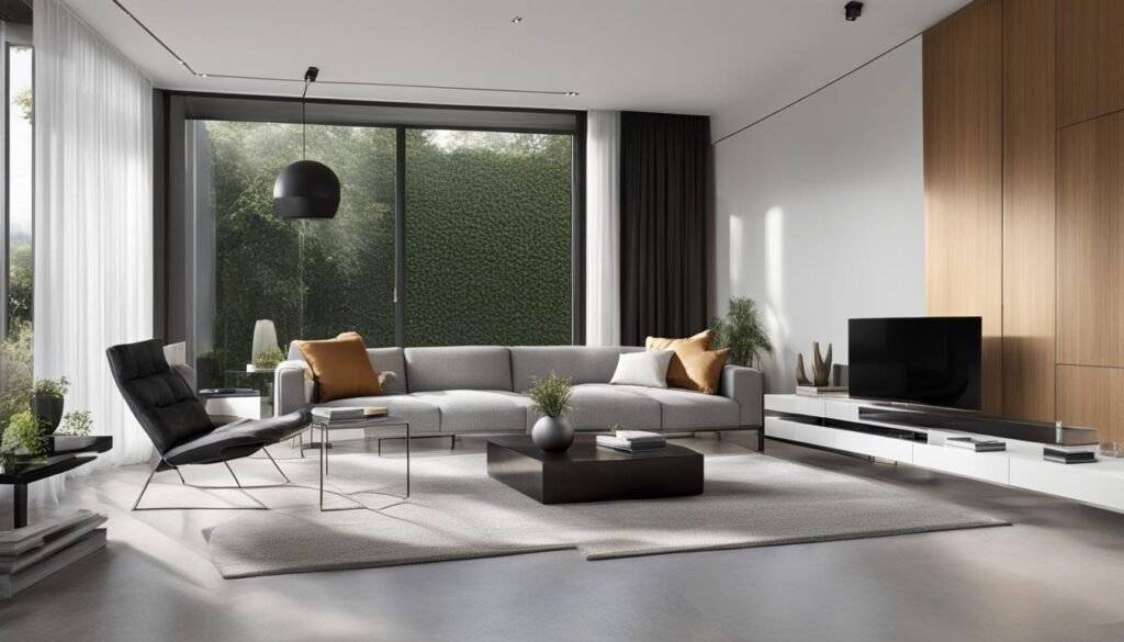 Modernism in interior design