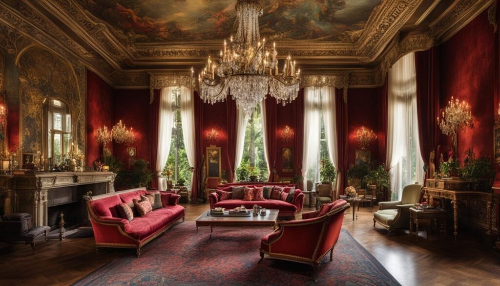 Neoclassical European Influences in Traditional Interior Design