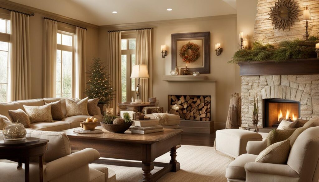 Neutral Wall Colors in Traditional Home Decor