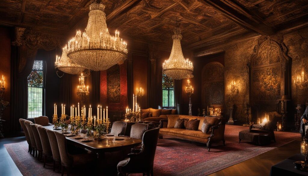 Old World Interior Design Elements
