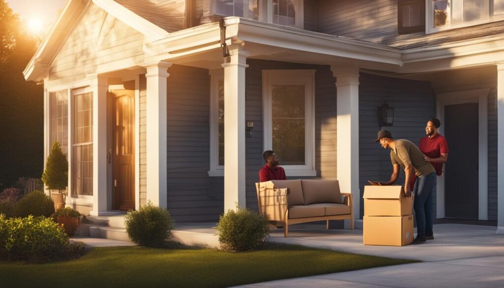 Online Furniture Delivery Support