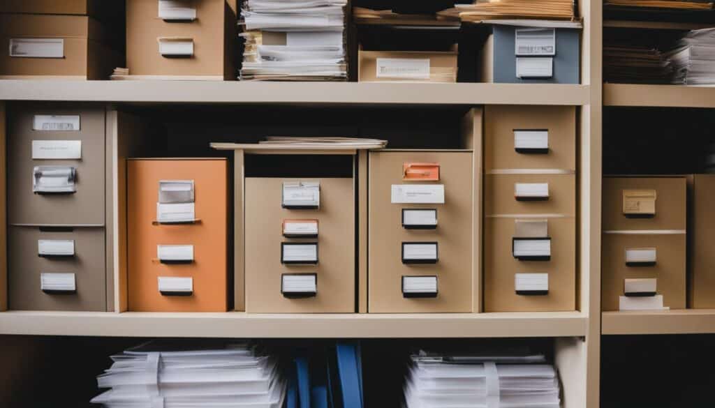 Optimized Paper Storage Systems
