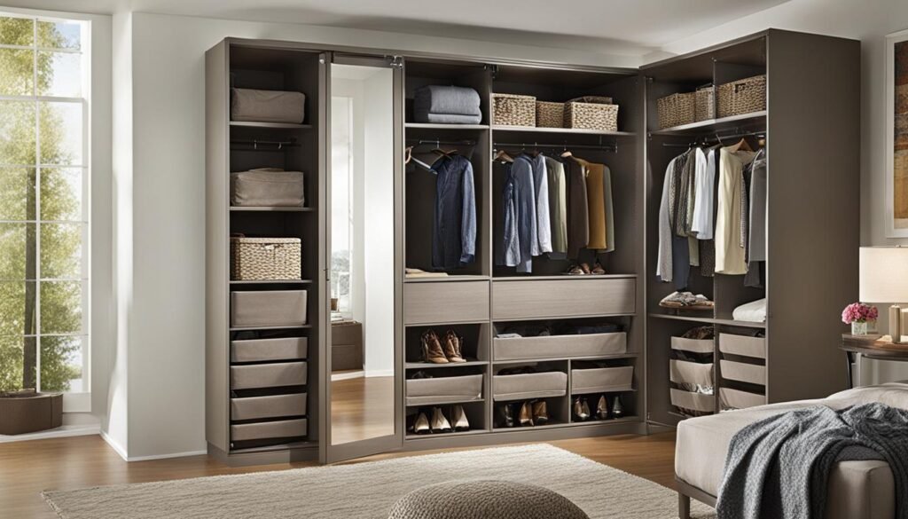 Organize Small Bedroom Closet