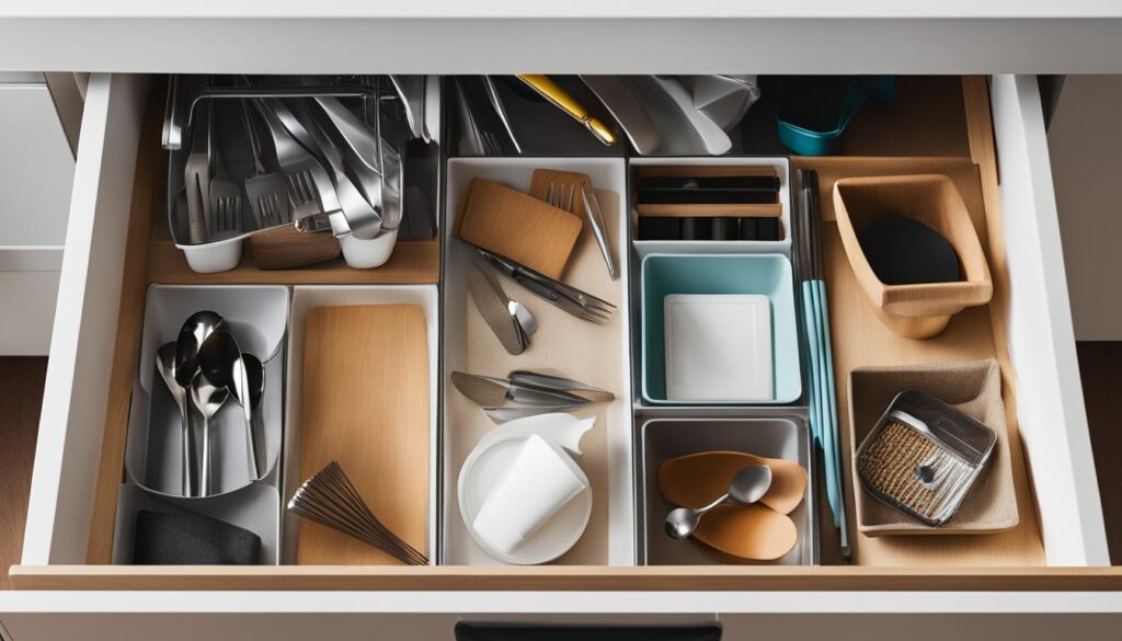 Organized Junk Drawer