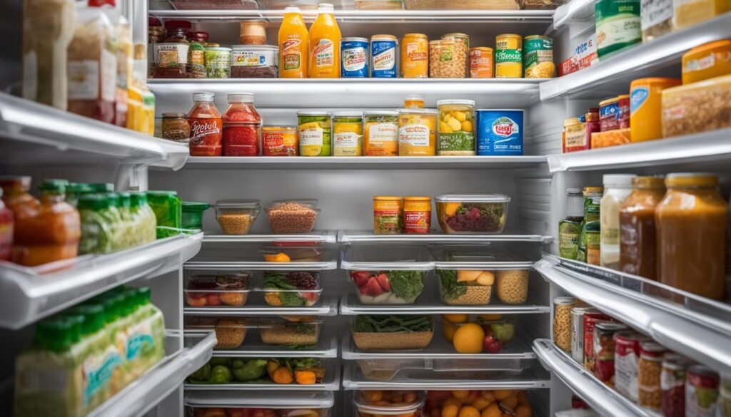 Organized fridge labeling tips