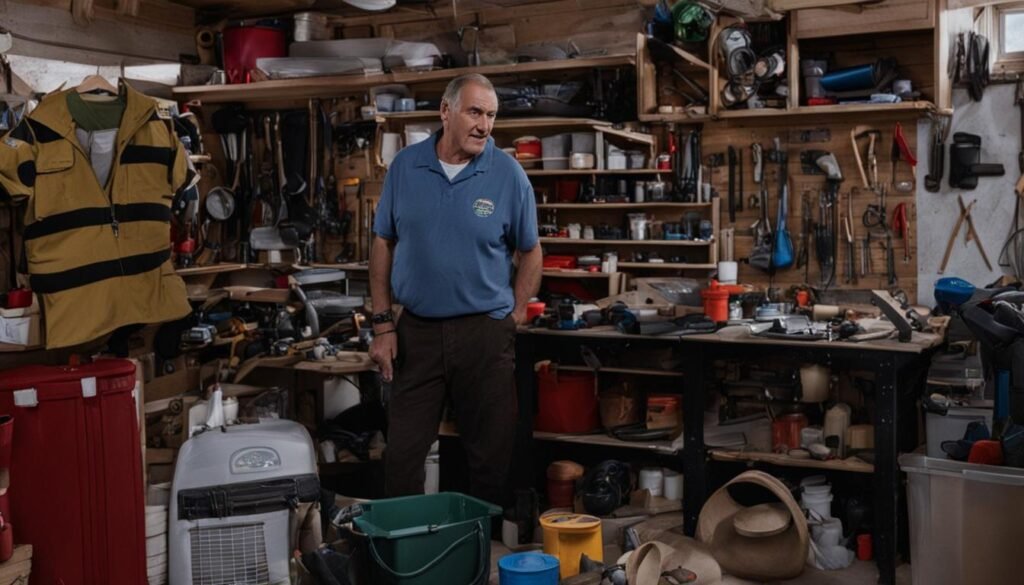Organizing Bulky Garage Items