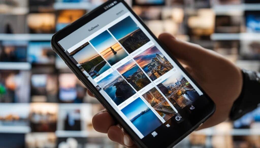 Organizing digital photos