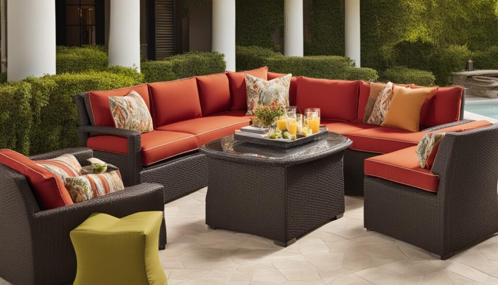 Outdoor Fabric Choices