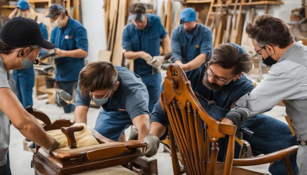 Professional Furniture Refinishers