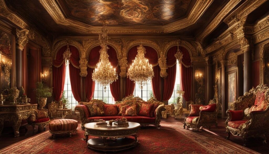 Renaissance interior design history
