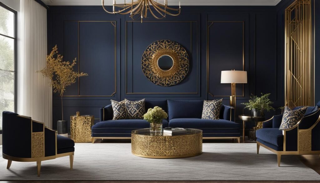 Reviving Damask Trend in Contemporary Design